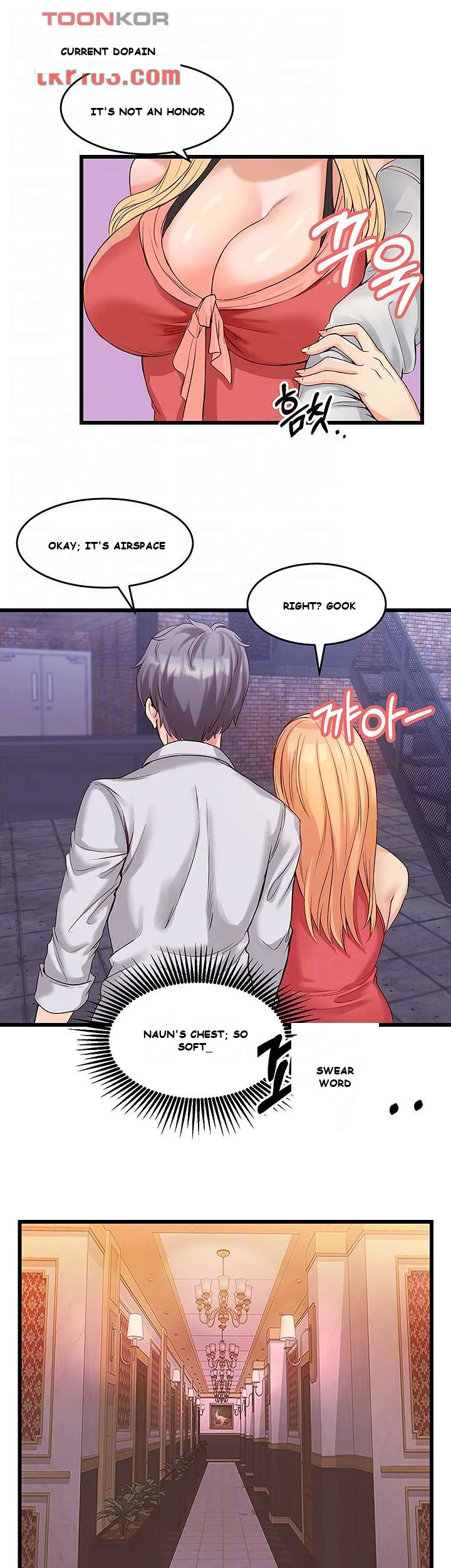 Phone Sex Manhwa Ahaabc Chapter 4 - Page 10