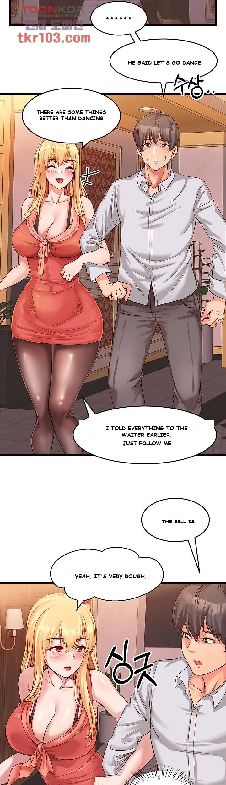 Phone Sex Manhwa Ahaabc Chapter 4 - Page 11