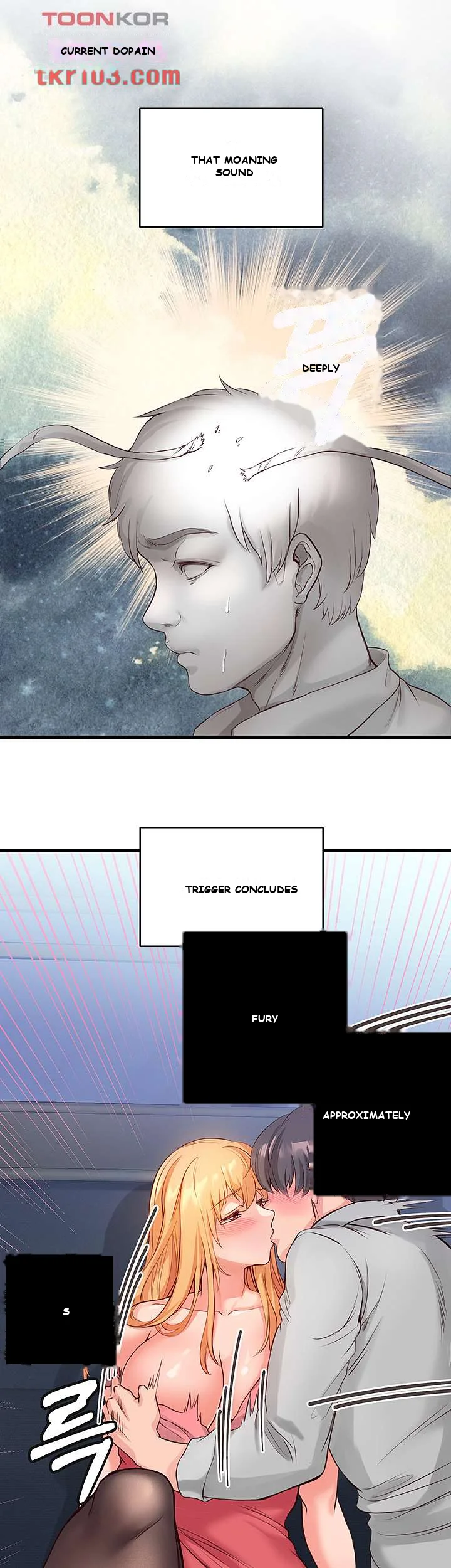 Phone Sex Manhwa Ahaabc Chapter 4 - Page 31