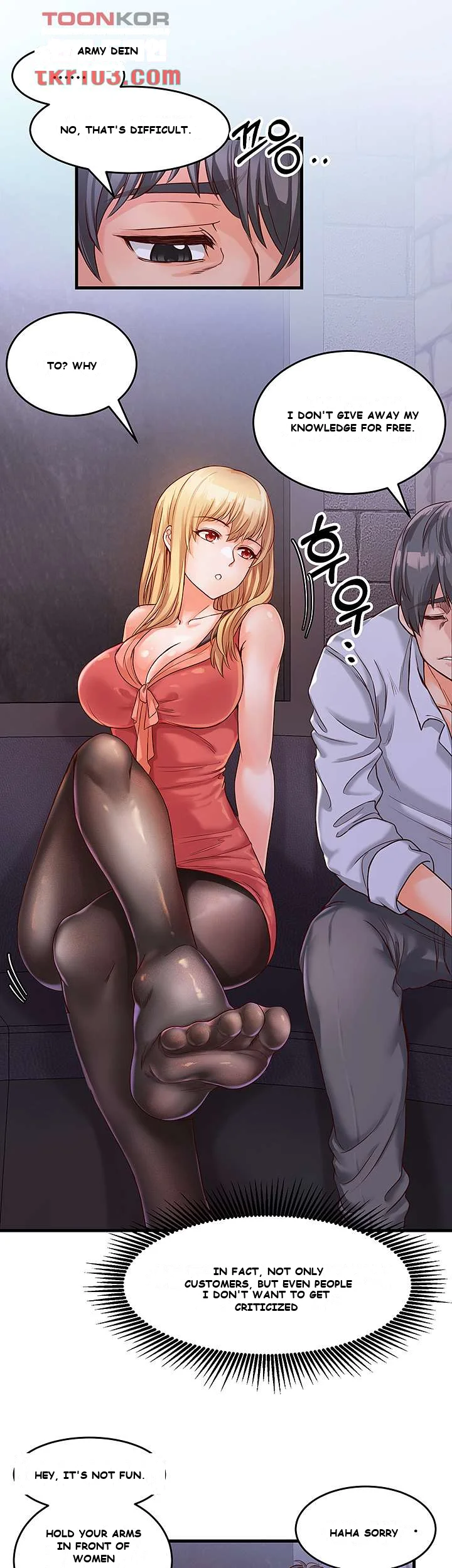 Phone Sex Manhwa Ahaabc Chapter 4 - Page 4