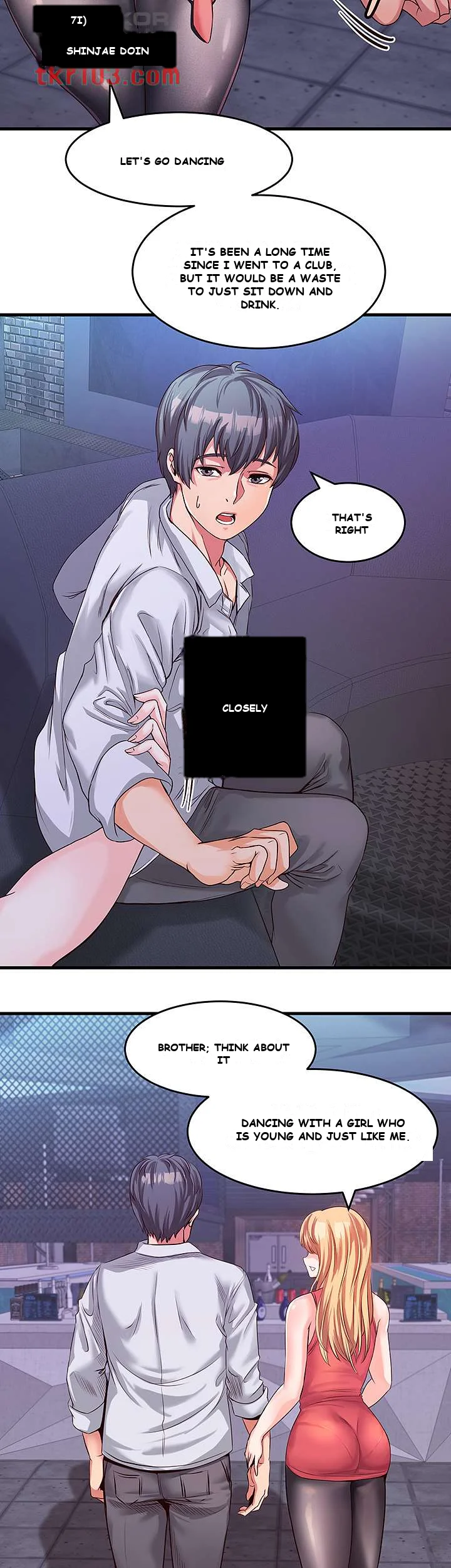 Phone Sex Manhwa Ahaabc Chapter 4 - Page 8