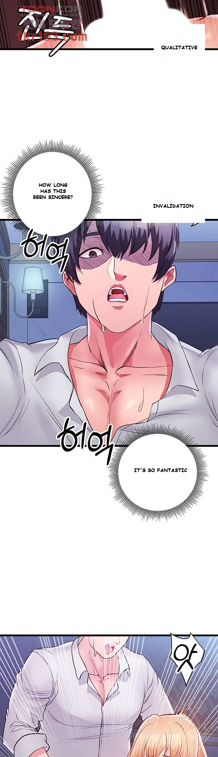 Phone Sex Manhwa Ahaabc Chapter 5 - Page 38