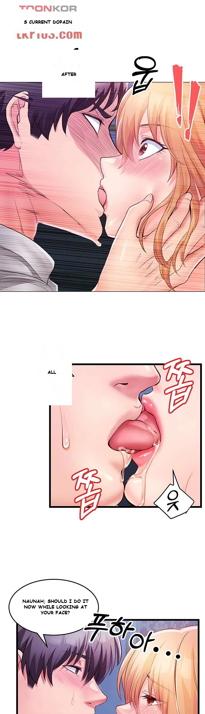 Phone Sex Manhwa Ahaabc Chapter 5 - Page 42