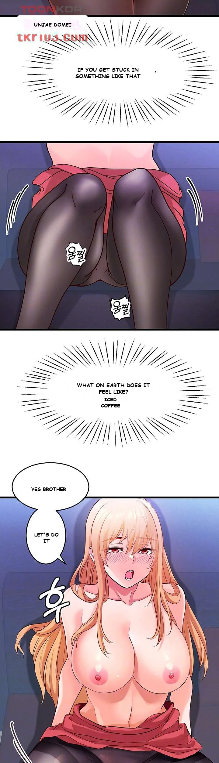 Phone Sex Manhwa Ahaabc Chapter 5 - Page 7