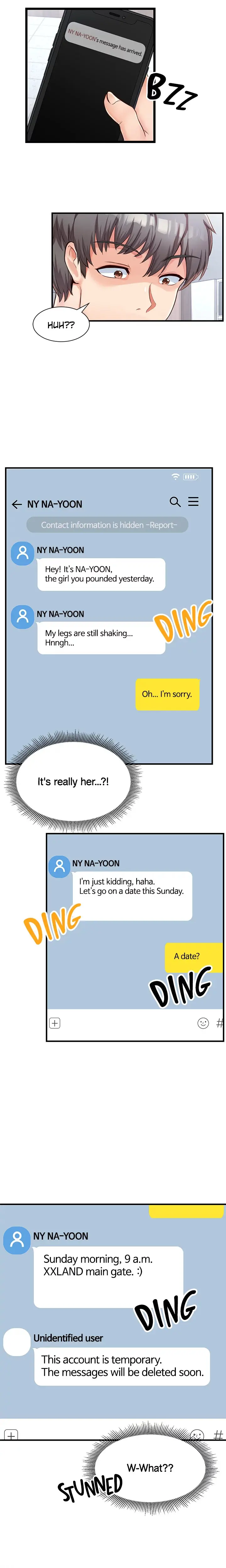 Phone Sex Manhwa Ahaabc Chapter 7 - Page 4
