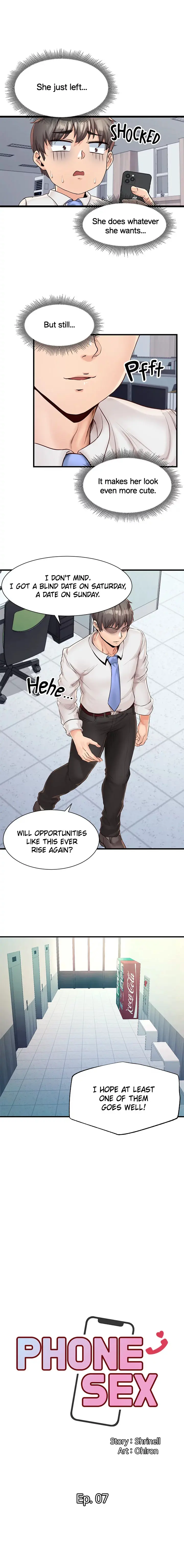 Phone Sex Manhwa Ahaabc Chapter 7 - Page 5