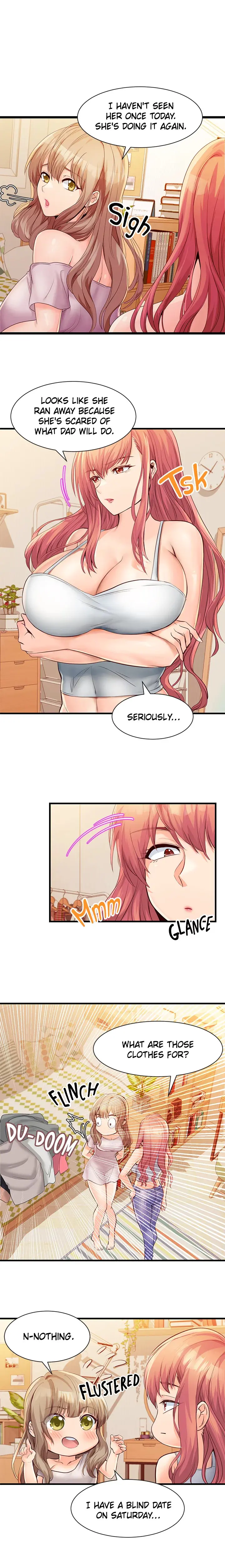 Phone Sex Manhwa Ahaabc Chapter 7 - Page 8