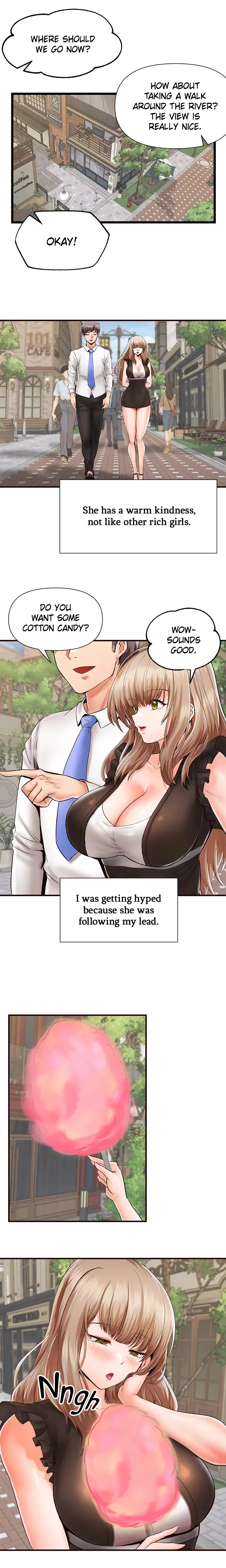 Phone Sex Manhwa Ahaabc Chapter 8 - Page 11