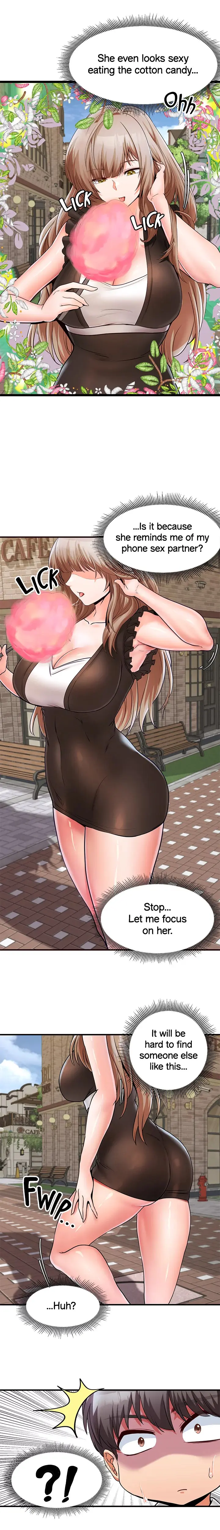 Phone Sex Manhwa Ahaabc Chapter 8 - Page 12