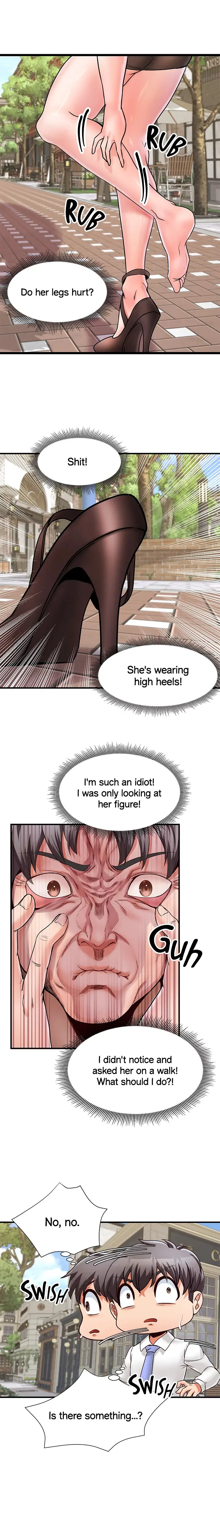 Phone Sex Manhwa Ahaabc Chapter 8 - Page 13