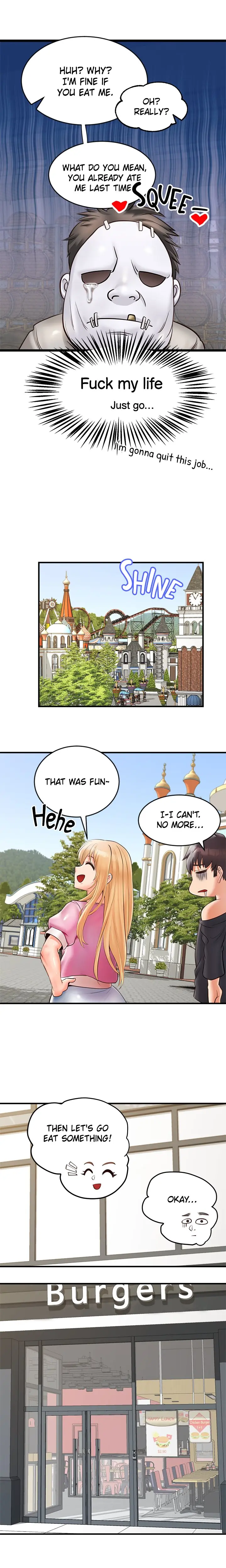 Phone Sex Manhwa Ahaabc Chapter 9 - Page 10