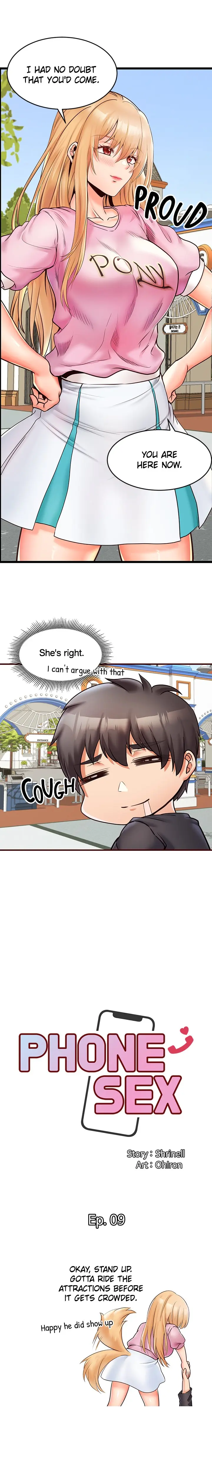 Phone Sex Manhwa Ahaabc Chapter 9 - Page 4