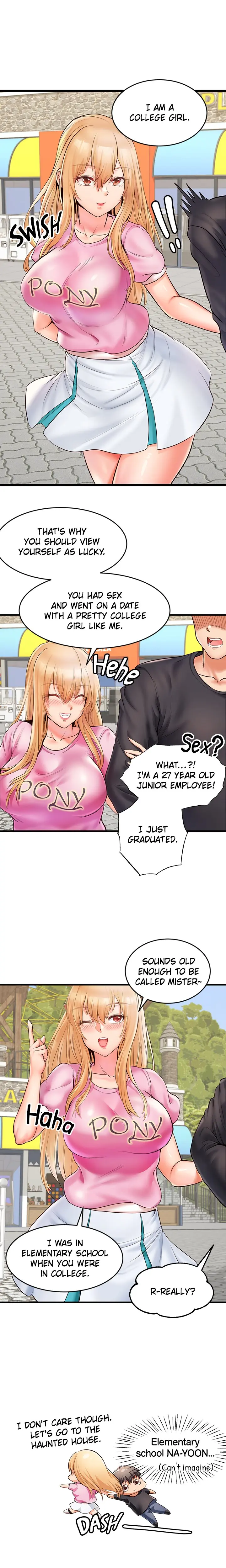 Phone Sex Manhwa Ahaabc Chapter 9 - Page 8