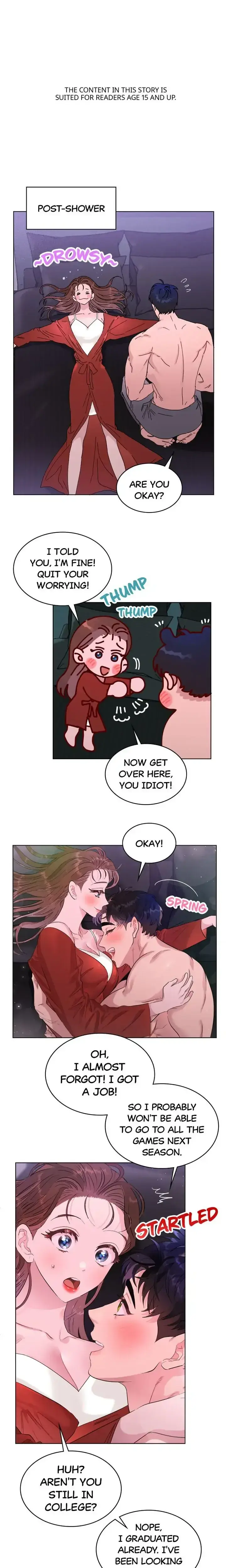 Pickup Chapter 38 - Page 1