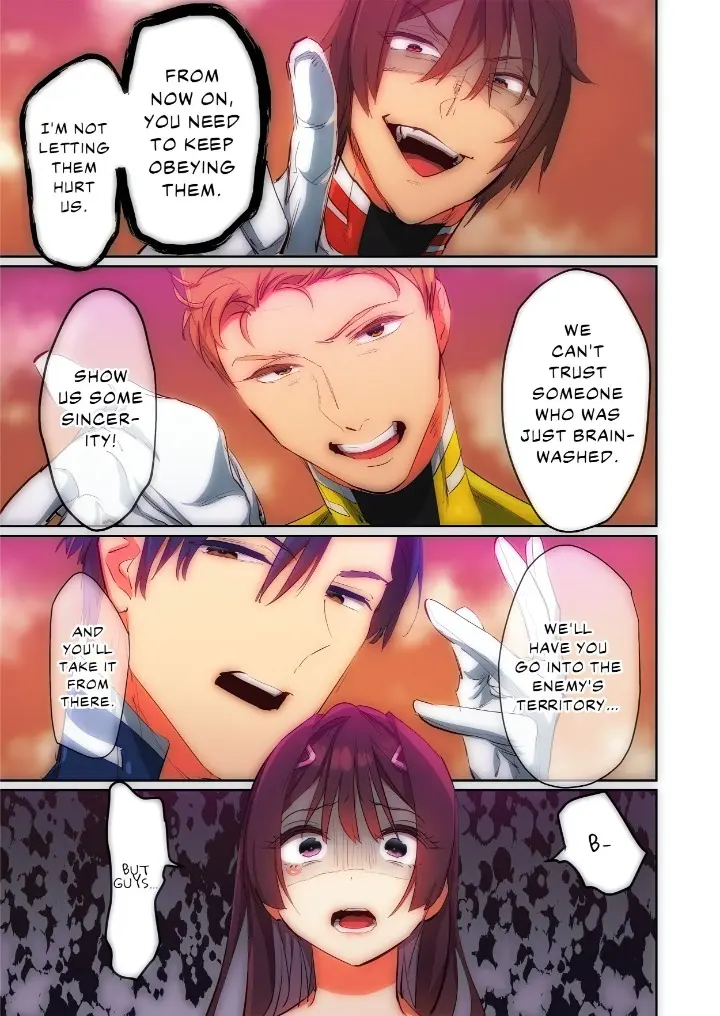 Pitiful Ranger Pink Im Such A Disgrace But It Feels So Good Chapter 10 - Page 3