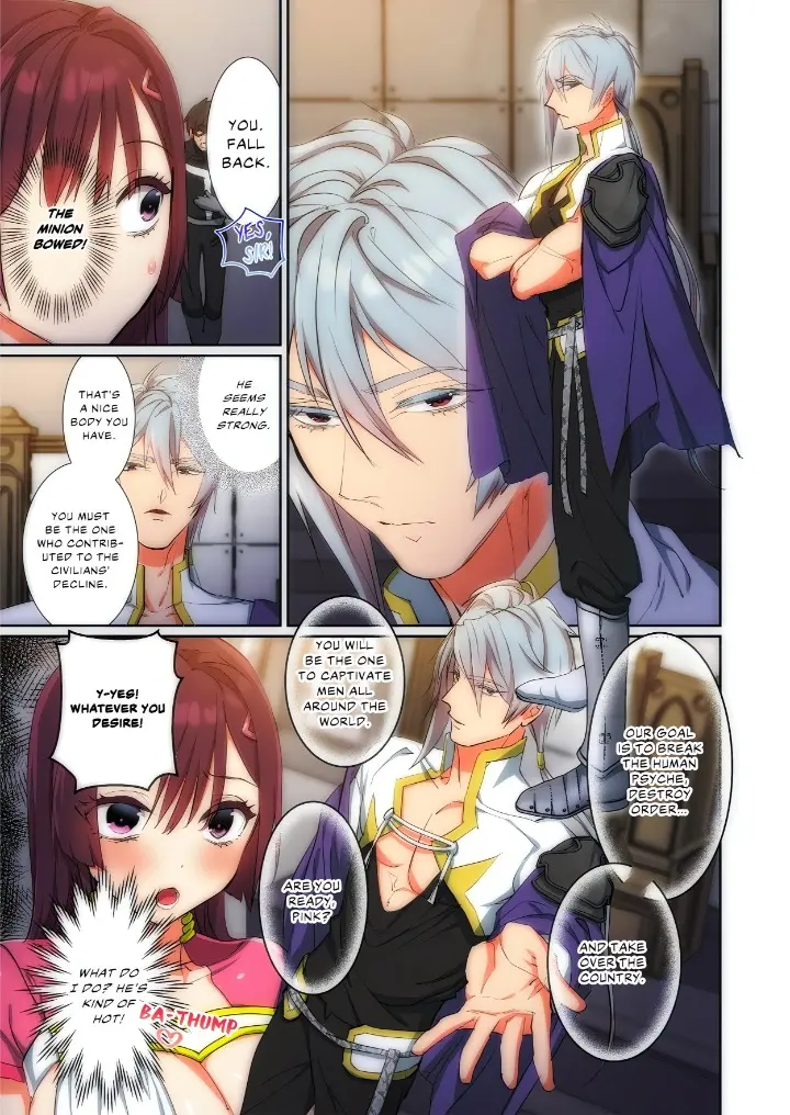 Pitiful Ranger Pink Im Such A Disgrace But It Feels So Good Chapter 10 - Page 7