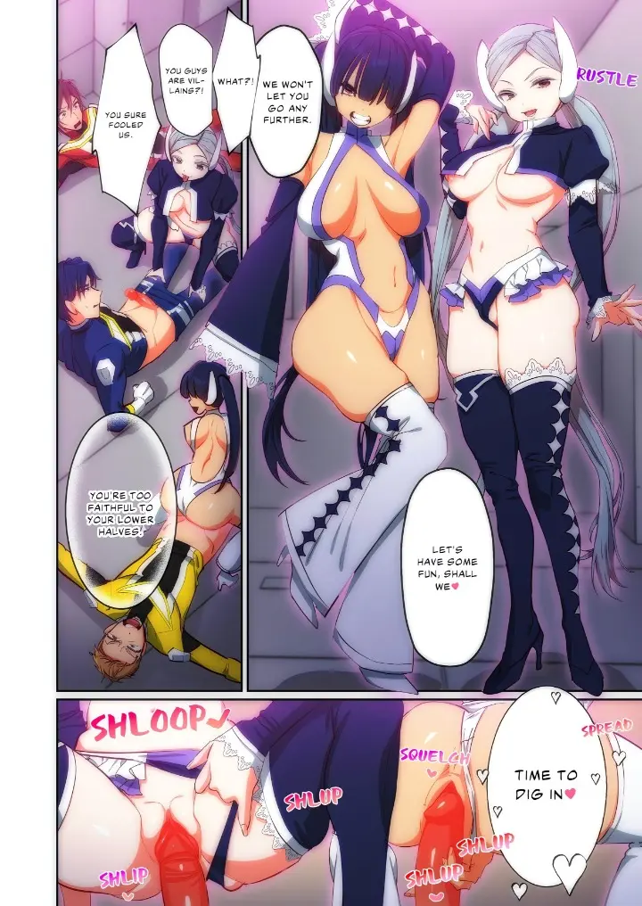 Pitiful Ranger Pink Im Such A Disgrace But It Feels So Good Chapter 12 - Page 2