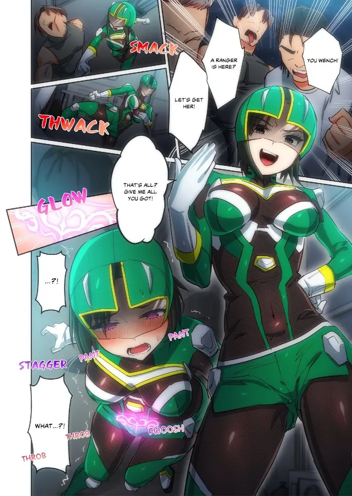 Pitiful Ranger Pink Im Such A Disgrace But It Feels So Good Chapter 15 - Page 2