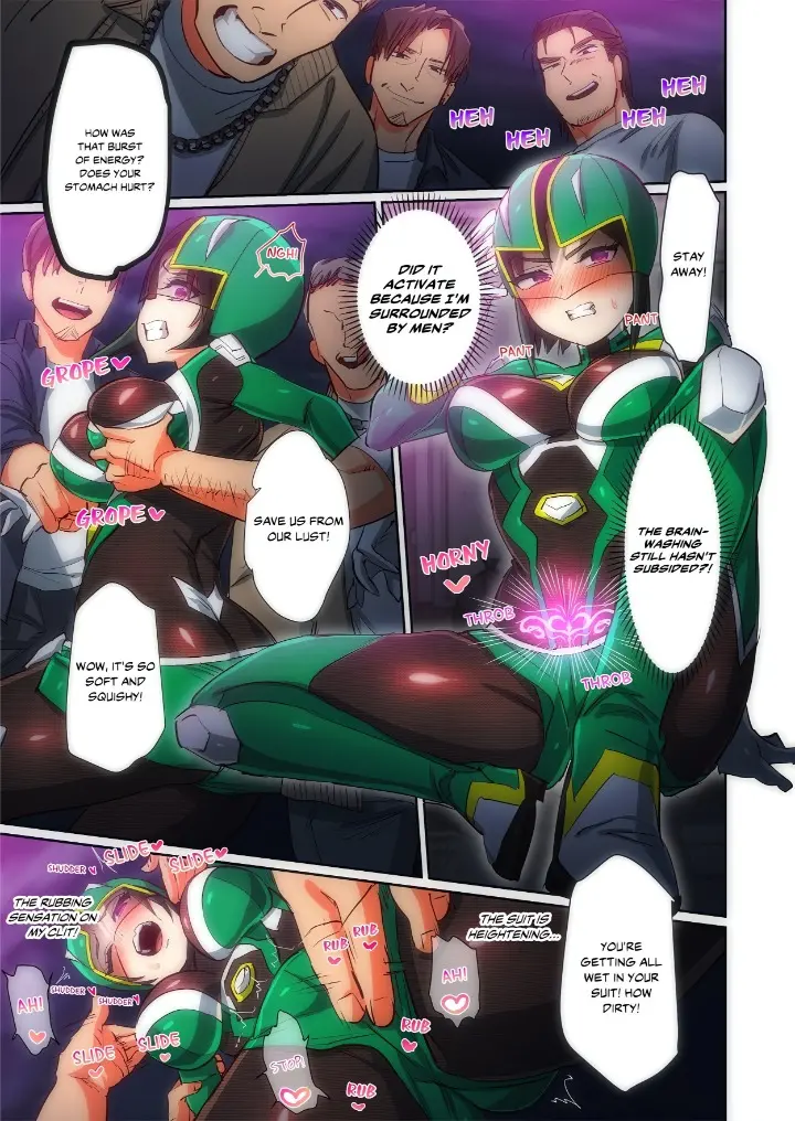 Pitiful Ranger Pink Im Such A Disgrace But It Feels So Good Chapter 15 - Page 3