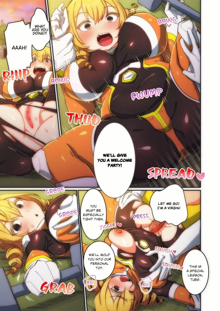 Pitiful Ranger Pink Im Such A Disgrace But It Feels So Good Chapter 16 - Page 7