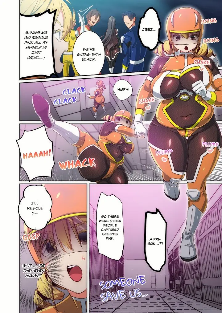 Pitiful Ranger Pink Im Such A Disgrace But It Feels So Good Chapter 17 - Page 10