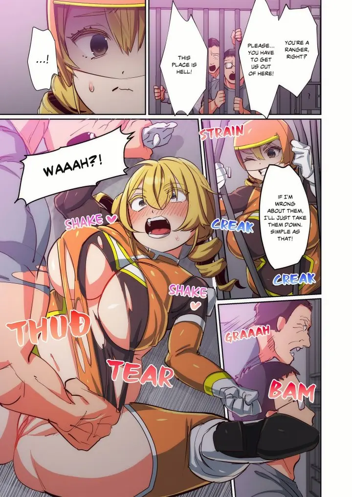 Pitiful Ranger Pink Im Such A Disgrace But It Feels So Good Chapter 17 - Page 11