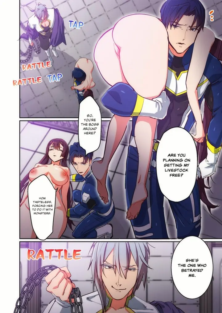 Pitiful Ranger Pink Im Such A Disgrace But It Feels So Good Chapter 17 - Page 20
