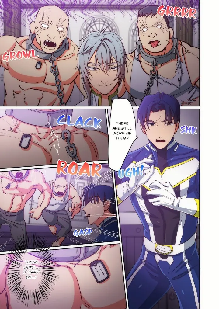 Pitiful Ranger Pink Im Such A Disgrace But It Feels So Good Chapter 17 - Page 21