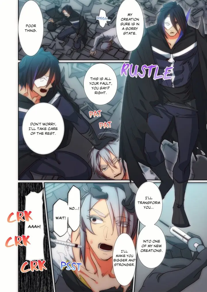 Pitiful Ranger Pink Im Such A Disgrace But It Feels So Good Chapter 18 - Page 2