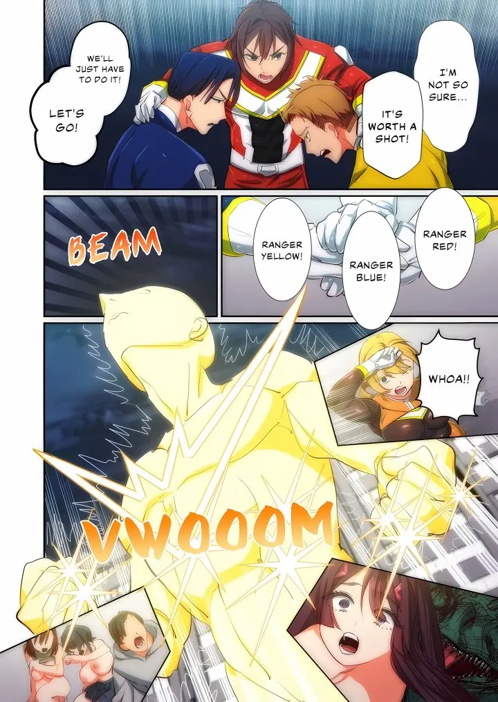 Pitiful Ranger Pink Im Such A Disgrace But It Feels So Good Chapter 19 - Page 10