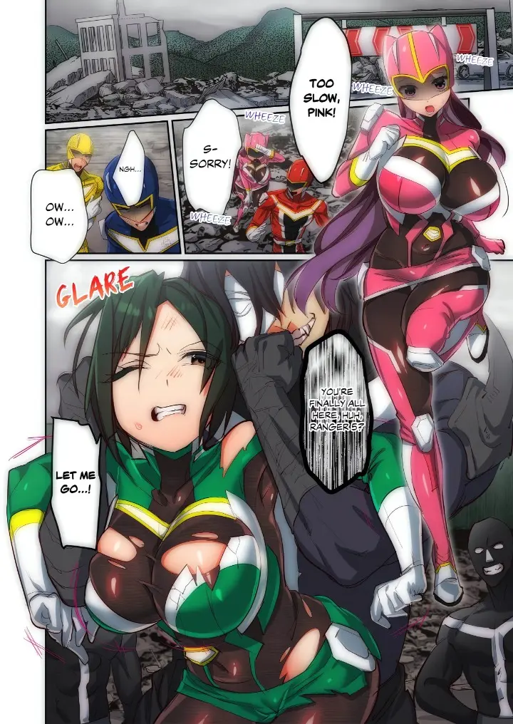 Pitiful Ranger Pink Im Such A Disgrace But It Feels So Good Chapter 2 - Page 4