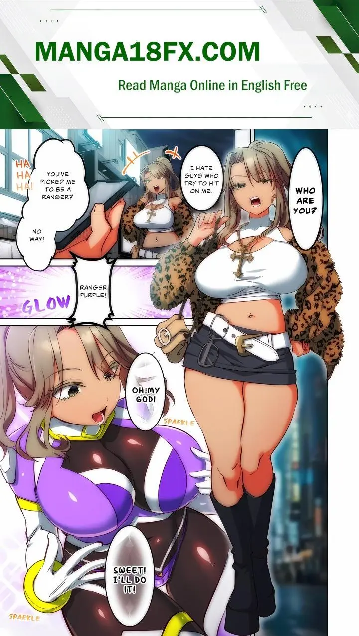 Pitiful Ranger Pink Im Such A Disgrace But It Feels So Good Chapter 20 - Page 1