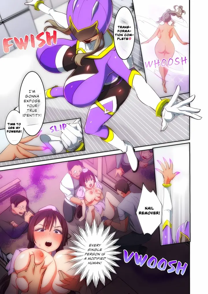 Pitiful Ranger Pink Im Such A Disgrace But It Feels So Good Chapter 20 - Page 13