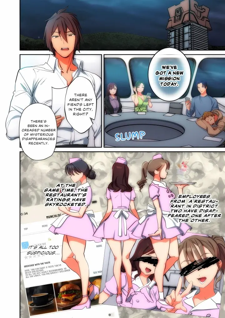 Pitiful Ranger Pink Im Such A Disgrace But It Feels So Good Chapter 20 - Page 2