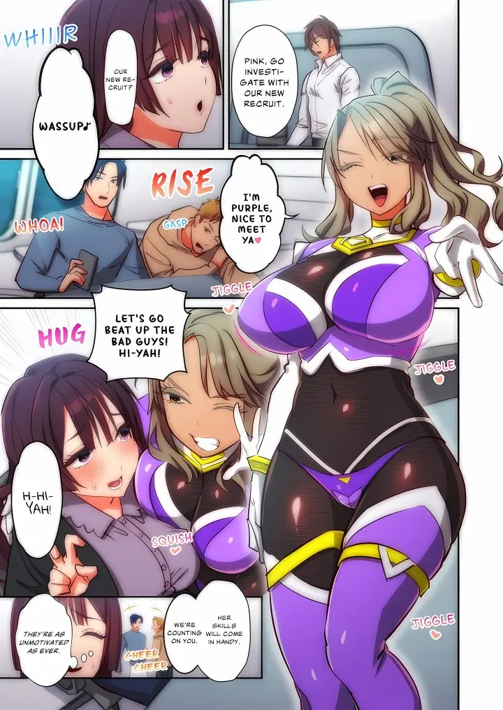 Pitiful Ranger Pink Im Such A Disgrace But It Feels So Good Chapter 20 - Page 3