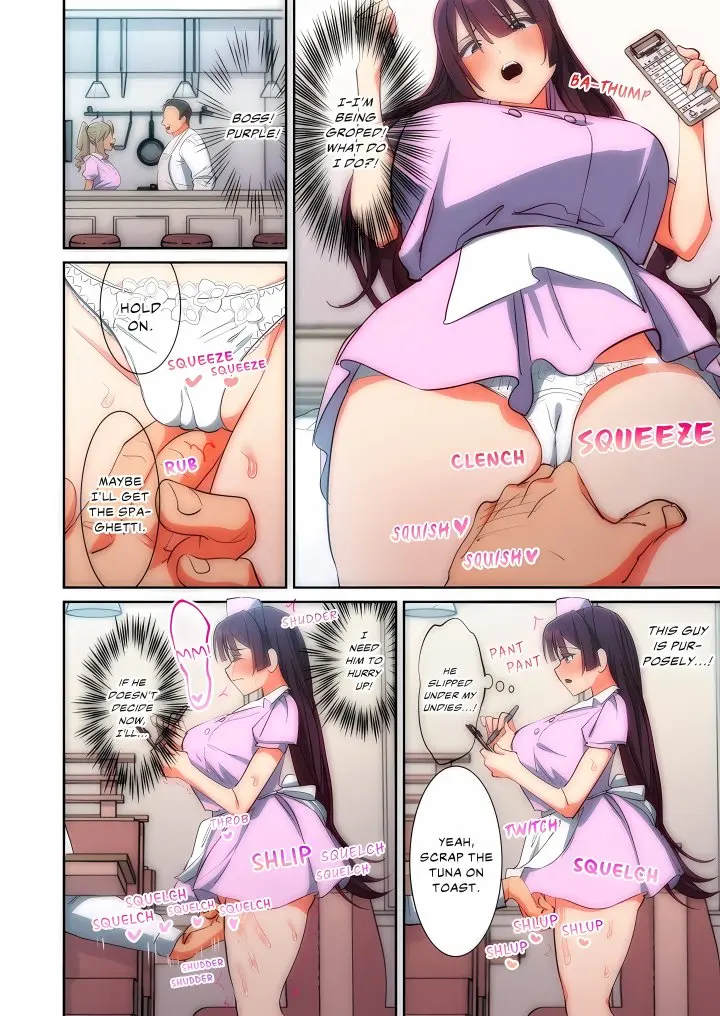 Pitiful Ranger Pink Im Such A Disgrace But It Feels So Good Chapter 20 - Page 6