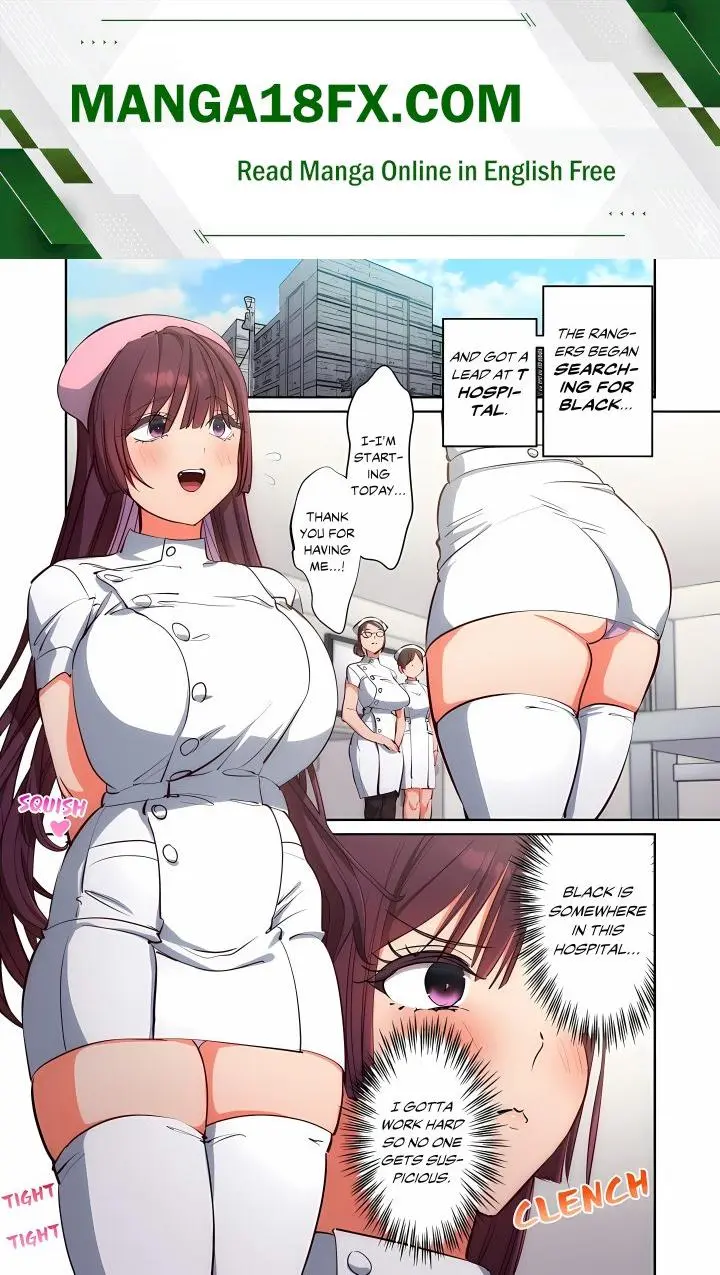 Pitiful Ranger Pink Im Such A Disgrace But It Feels So Good Chapter 21 - Page 1