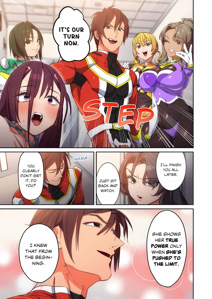Pitiful Ranger Pink Im Such A Disgrace But It Feels So Good Chapter 21 - Page 21