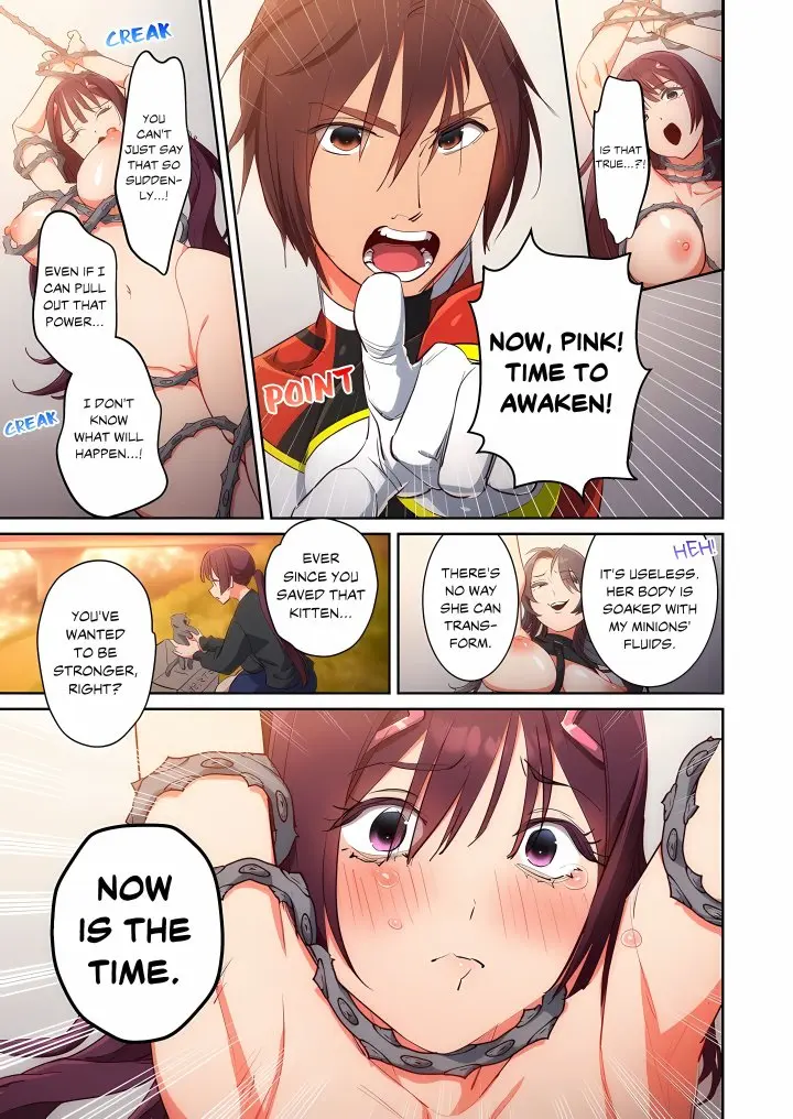 Pitiful Ranger Pink Im Such A Disgrace But It Feels So Good Chapter 21 - Page 23
