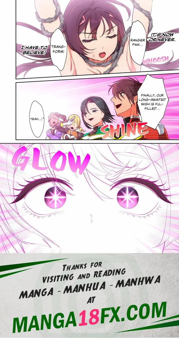 Pitiful Ranger Pink Im Such A Disgrace But It Feels So Good Chapter 21 - Page 24