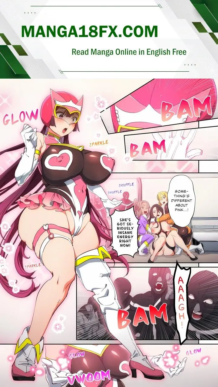 Pitiful Ranger Pink Im Such A Disgrace But It Feels So Good Chapter 22 - Page 1