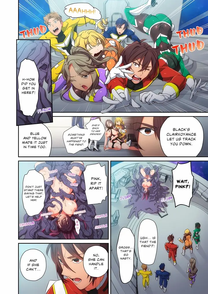 Pitiful Ranger Pink Im Such A Disgrace But It Feels So Good Chapter 22 - Page 12