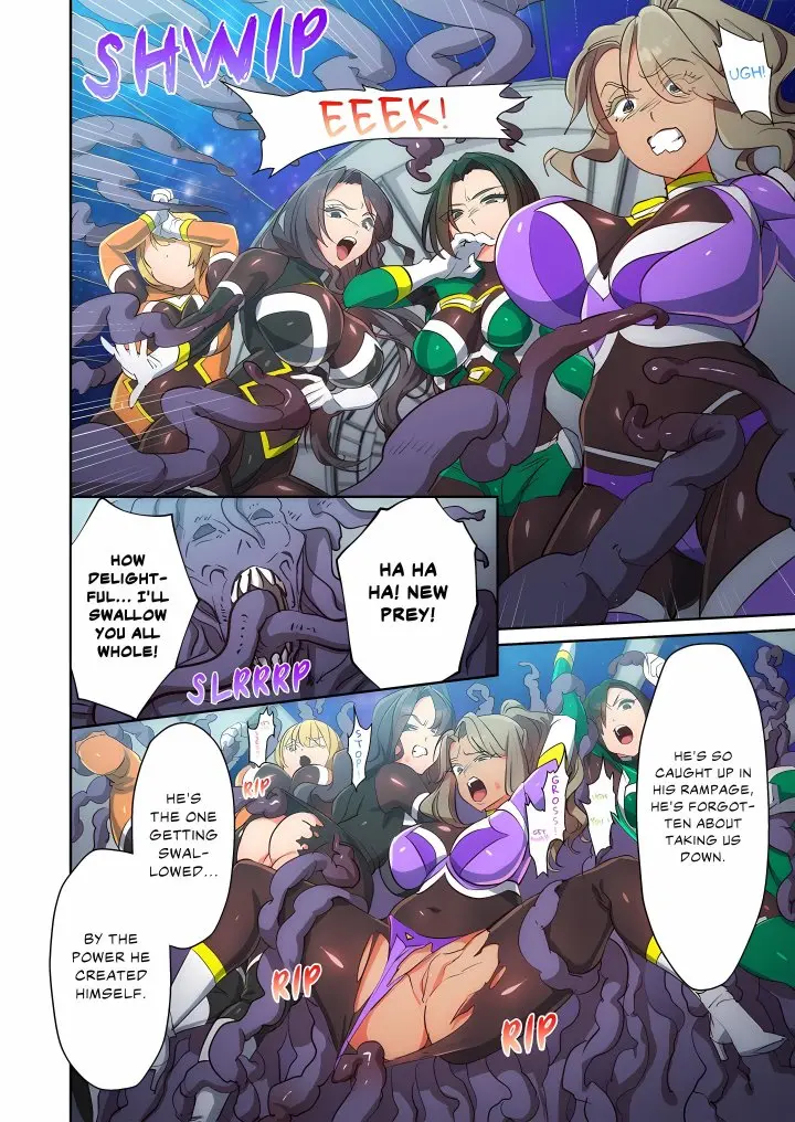 Pitiful Ranger Pink Im Such A Disgrace But It Feels So Good Chapter 22 - Page 14