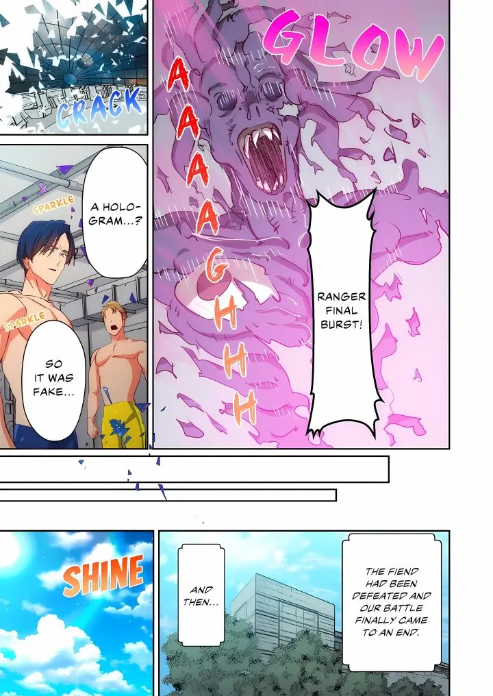Pitiful Ranger Pink Im Such A Disgrace But It Feels So Good Chapter 22 - Page 21