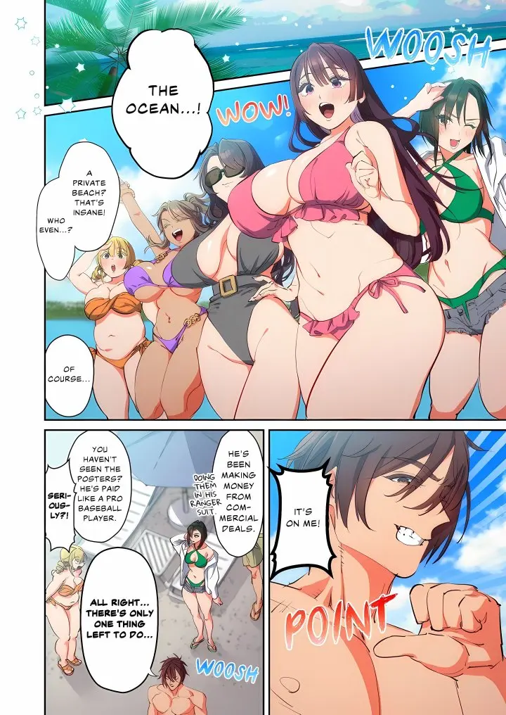 Pitiful Ranger Pink Im Such A Disgrace But It Feels So Good Chapter 22 - Page 22