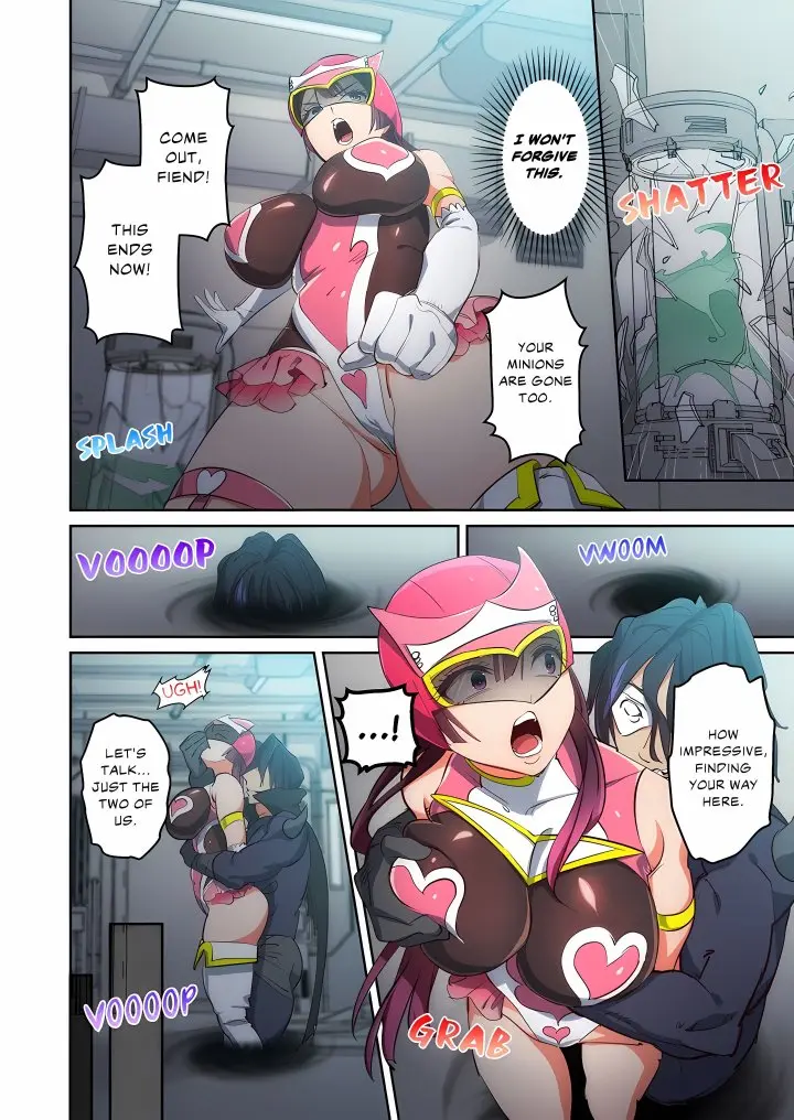 Pitiful Ranger Pink Im Such A Disgrace But It Feels So Good Chapter 22 - Page 4