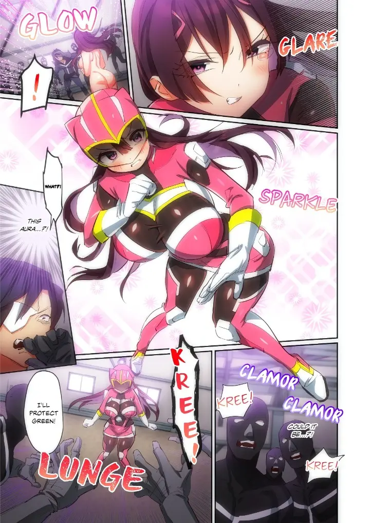 Pitiful Ranger Pink Im Such A Disgrace But It Feels So Good Chapter 4 - Page 3