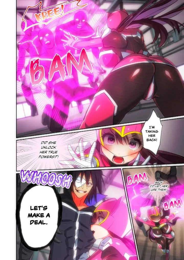 Pitiful Ranger Pink Im Such A Disgrace But It Feels So Good Chapter 4 - Page 4
