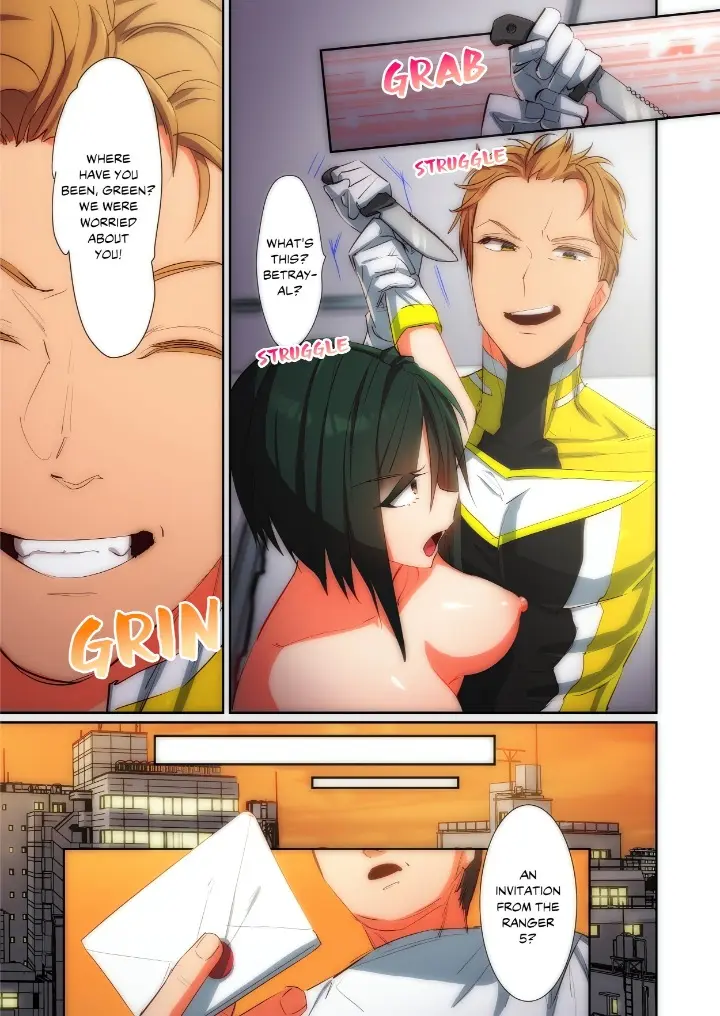 Pitiful Ranger Pink Im Such A Disgrace But It Feels So Good Chapter 7 - Page 5