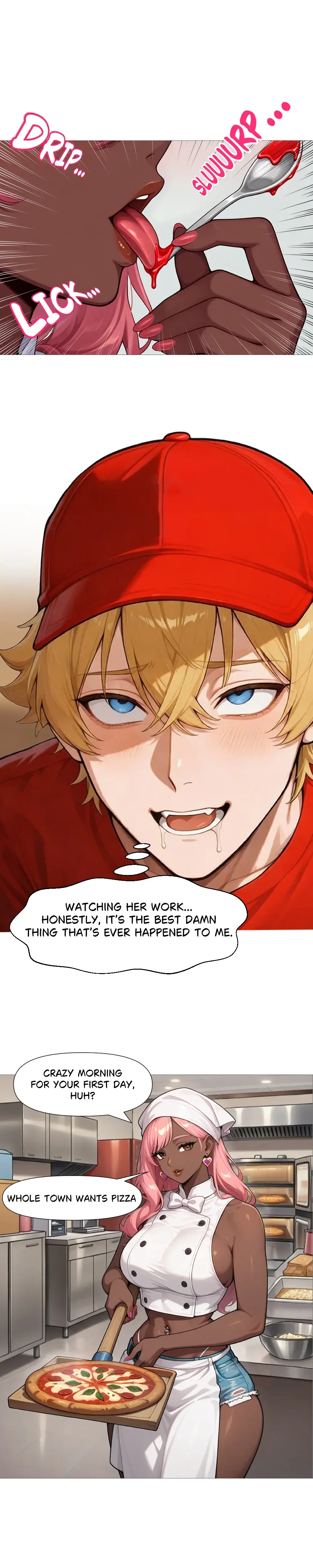 Pizza Boy Vs Milfs Chapter 1 - Page 2